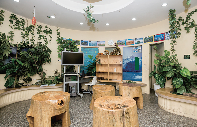 창의력교육관의 Nature Room