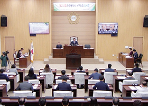 [의회소식] 인천 서구의회, ‘임시회’ 개회 등