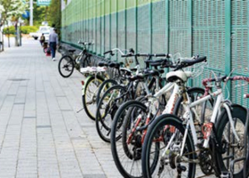 자전거 타기 좋은 광진을 위한 노후 자전거 보관대 정비