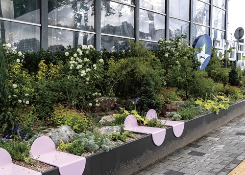 도심 속 작은 쉼터부터 걷고 싶은 거리까지