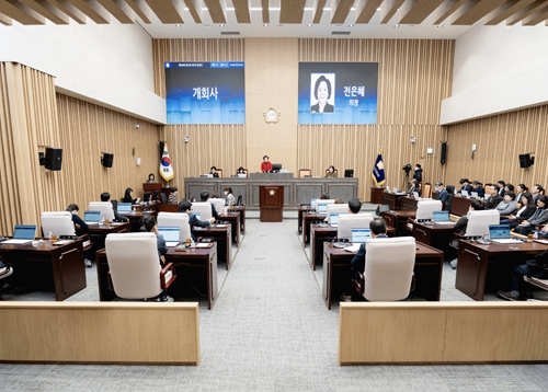 광진구의회 제288회 임시회 폐회