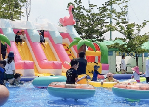 올여름, 광진에서 시원하게
