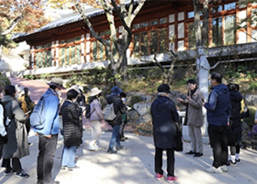 성북구 역사문화는 우리에게 맡겨라!