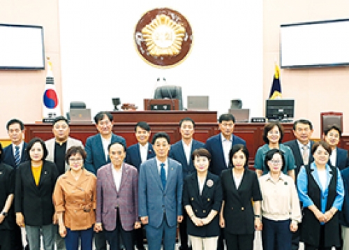 성북구의회, 제9대 의회 개원 1주년