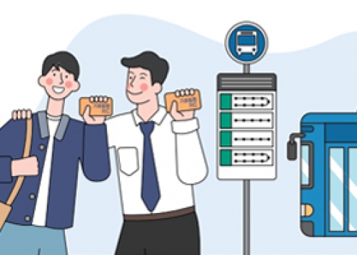 카드 한 장으로 서울대중교통 무제한 이용!
