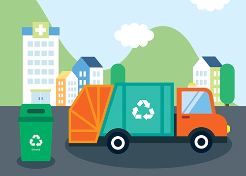 투명페트병 무인회수기(쓰샘) 1일 2회 수거 실시 안내