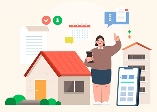 주택 임대차계약 신고 안내