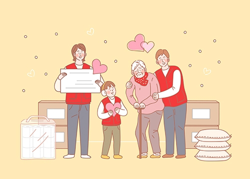 함께해서 빛난 시간, 성북의 봉사왕들