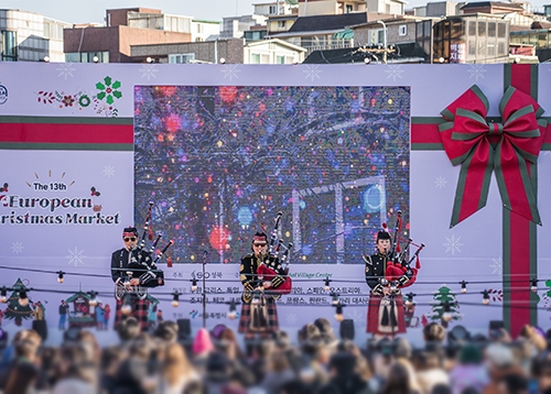 [문화] 제14회 유러피언 크리스마스 마켓, 윈터콘서트 브로콜리너마저, 이희준 배우전
