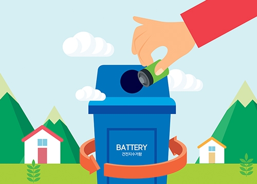 [알림] 폐배터리류 분리배출 방법