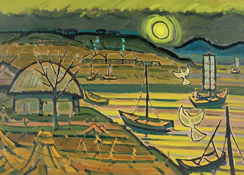 [성북 Pick] 미술관 작품 산책, 사서의 마음을 담은 서재