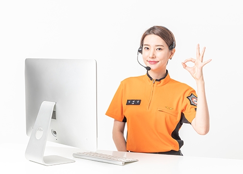 ‘119 화재대피안심콜’ 신청 안내