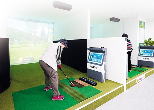 성북의 새로운 생활체육 공간, 스크린으로 즐기는 파크골프