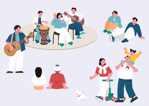 문화가 흐르는 성북천 ‘다시, 봄’