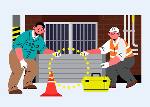 슬레이트 처리지원, 침수방지시설 설치 지원, 전기차 운행지원 카드 발급 사업