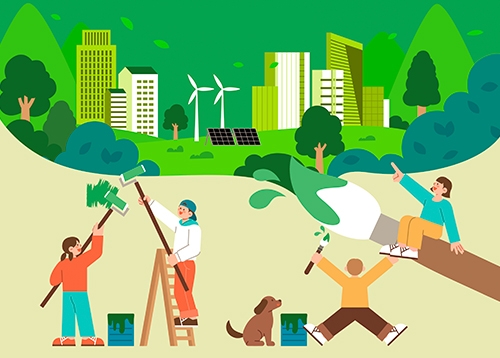 성북구 탄소중립 환경사랑 그림그리기 경진대회