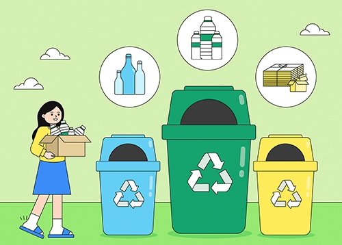 성북구 자원순환데이, 쓰레기 분리배출 실천 서약 챌린지