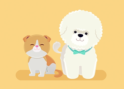 [알림] 봄철 광견병 예방접종, 반려동물 동반 출입 음식점 제도 시행