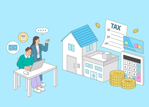 7월은 재산세 납부의 달입니다