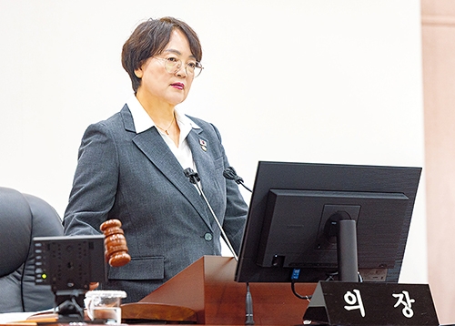 성북구의회, 제322회 제1차 정례회 운영