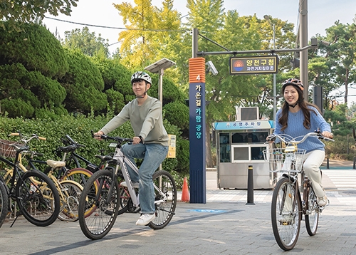 [스마트] 자전거 번호판 부착하고 소중한 내 자전거 지키세요!