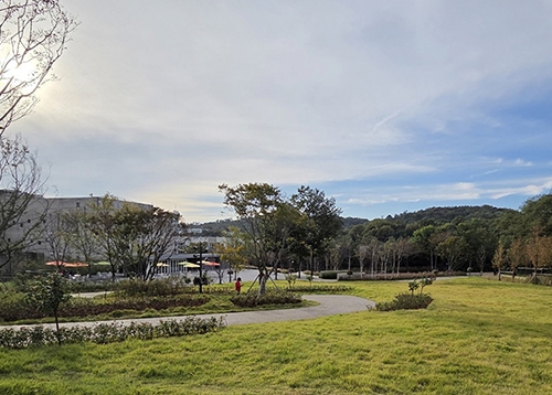 오랫동안 방치된 도시공원, 지양숲공원으로 재탄생