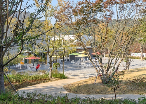 새 모습으로 다가온 지양숲공원