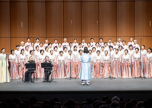 양천구립실버합창단 신규 단원 모집