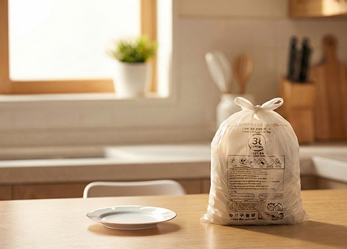 3리터 소용량 종량제봉투 신규 제작