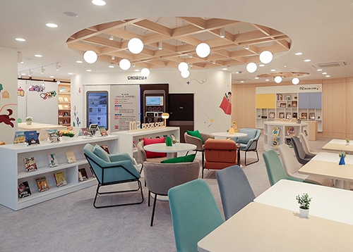 도서관보다 자유롭고, 커피숍보다 조용해서 딱 좋은, 목2동 북카페