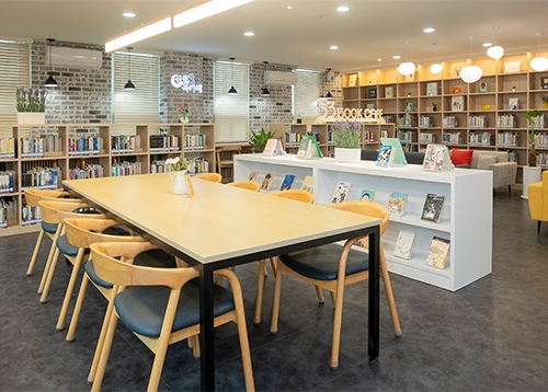 신정3 북카페 개관