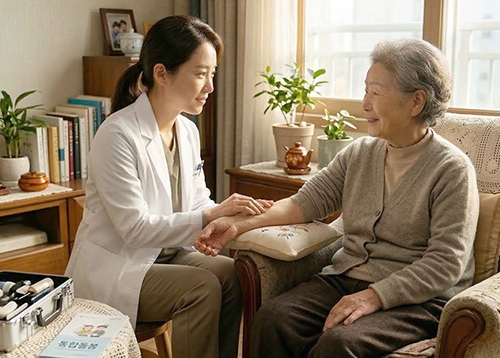 내가 사는 곳에서 건강한 노후를!