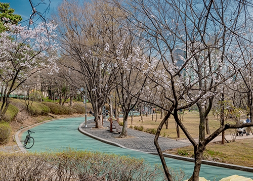 소음 잊고 쉬어가는 팝업도서관 개최