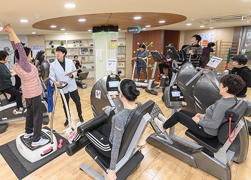 맞춤형 무료 운동, 개울건강센터 체험기