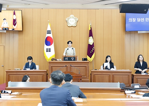 양천구의회, 제10대 전반기 원 구성 완료
