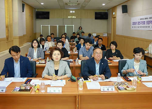 제10대 전반기 양천구의회 의장단에게 듣다