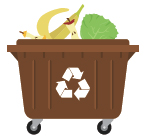 음식물쓰레기 아이콘