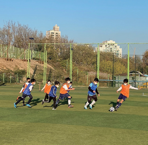 서울 최초 송파구 구립 유소년축구단