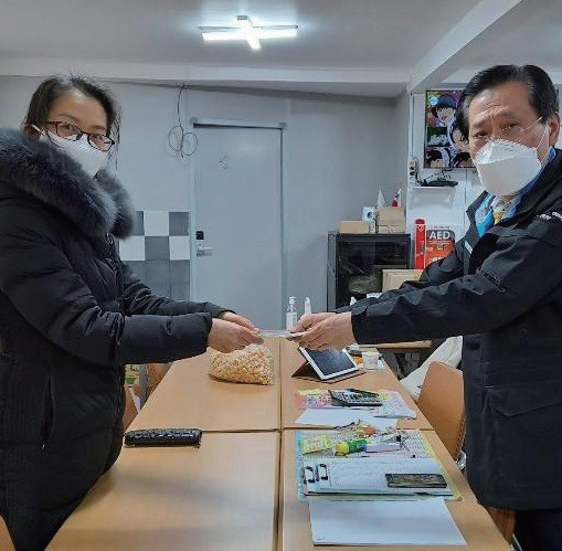 마천2동, 전통시장 활성화를 위한 서포터즈 협약식 이후