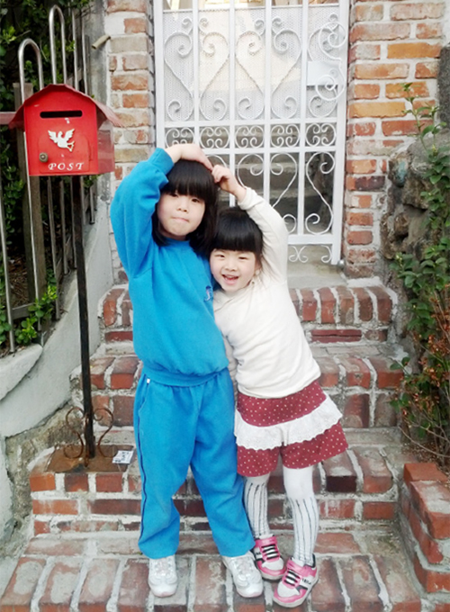 우체통에 도착한 봄소식