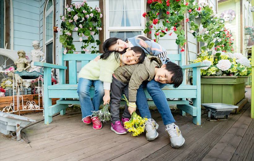 햇살은 이미 봄