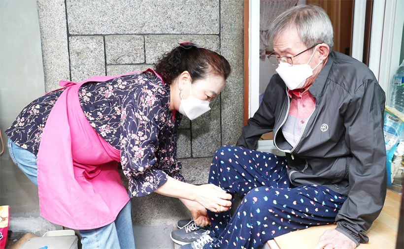 노인맞춤돌봄서비스