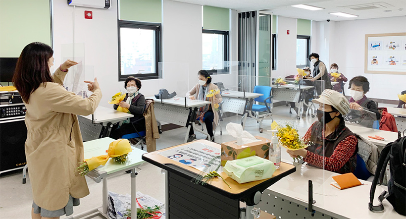 어르신 여가문화 프로그램