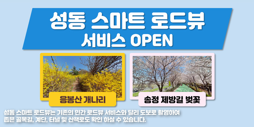 성동 스마트 로드뷰