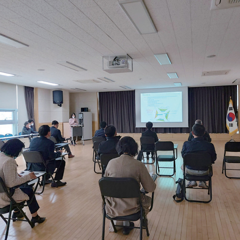 가락1동, ‘가락사거리 녹지대 경관 개선 사업’ 설명회 개최