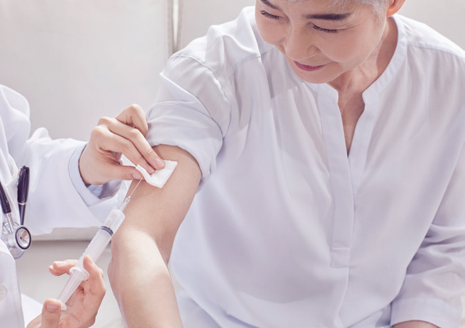 대상포진 예방접종