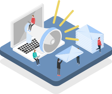 행정사무감사 구민제보 일러스트