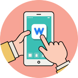 모바일 걷기 앱 ‘워크온’ 설치