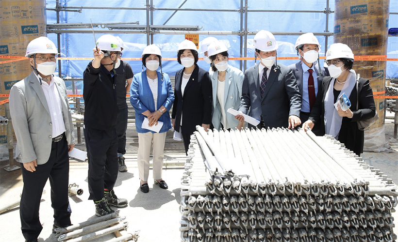 행정재무위원회, 서울숲복합문화체육센터 등 현장감사