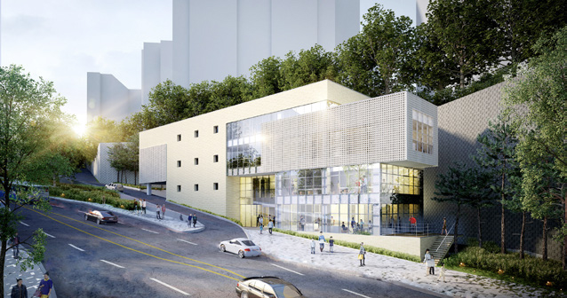 아이사랑복합문화센터 조감도